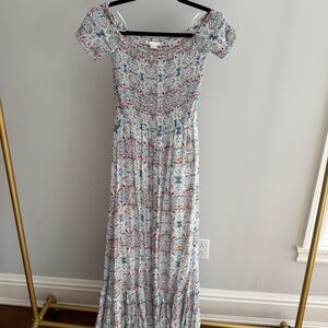 flattering maxi dress